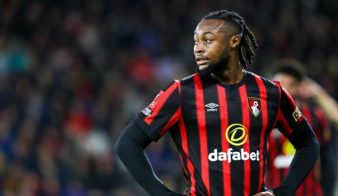 Antoine Semenyo pemain Bournemouth