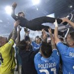 Antonio Conte cetak sejarah Serie A