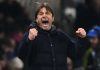 Antonio Conte pelatih Napoli