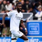 Antonio Rudiger dalam sebuah aksinya untuk Real Madrid