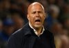 Arne Slot di laga Brighton vs Liverpool