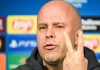 Arne Slot manajer Liverpool