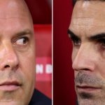 Arne Slot vs Mikel Arteta