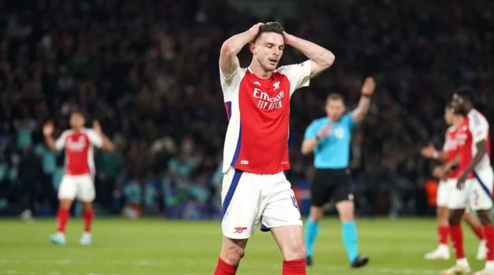 Arsenal kembali tanpa trofi musim ini