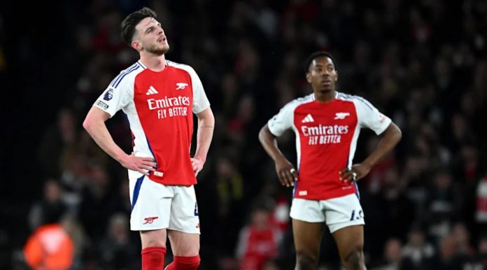 Arsenal vs Bournemouth di pekan ke-35 Liga Inggris 2024/2025