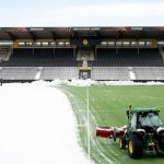 Aspmyra Stadion lokasi pertandingan antara Bodo/Glimt vs Tottenham Hotspur di leg kedua semifinal Liga Europa 2024/2025