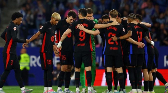 Barcelona juara La Liga 2024-2025
