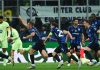 Barcelona saat tersingkir di Liga Champions
