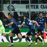 Barcelona saat tersingkir di Liga Champions