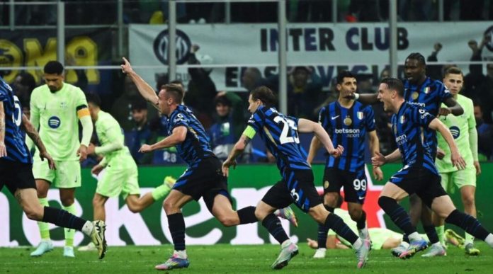 Barcelona saat tersingkir di Liga Champions