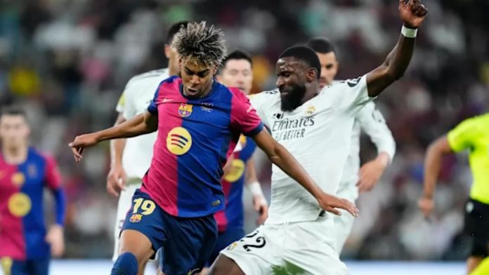 Barcelona vs Real Madrid = LaLiga 2024-2025