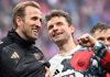 Bayern Munchen resmi juara Bundesliga 2024/2025 dan Harry Kane dapatkan trofi pertamanya