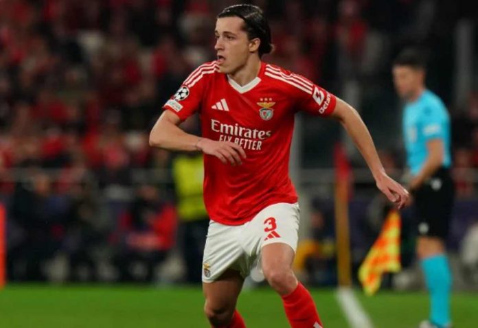 Benfica segera umumkan kepergian Alvaro Carreras
