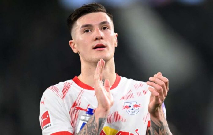 Benjamin Sesko Berpeluang Tinggalkan RB Leipzig