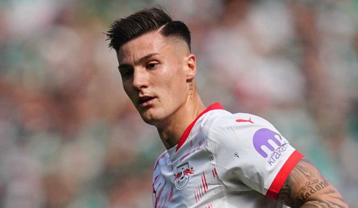 Benjamin Sesko dikaitkan dengan kepindahan ke Arsenal