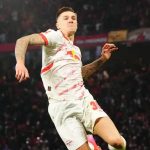 Benjamin Sesko striker RB Leipzig