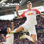 Benjamin Sesko targer transfer Tottenham Hotspur