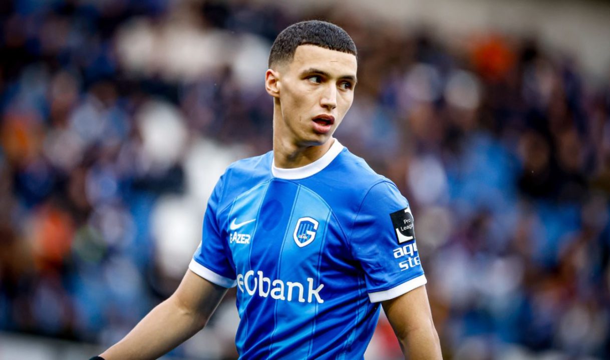 Bilal El Khannouss pemain Leicester City