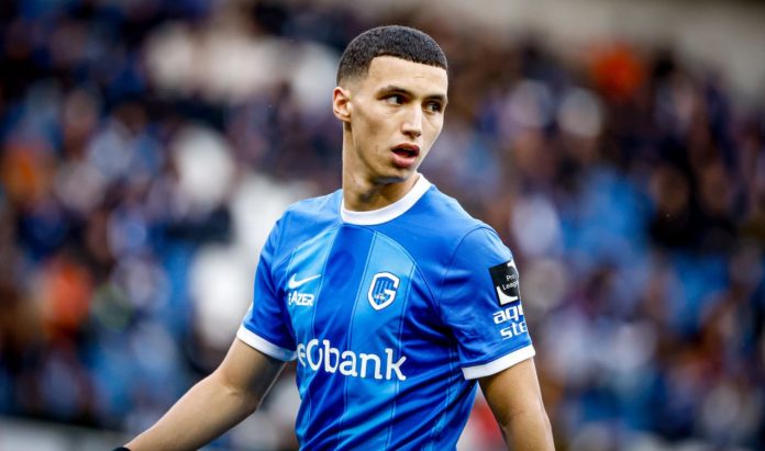 Bilal El Khannouss pemain Leicester City