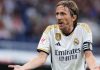 Bocoran klub tujuan Luka Modric berikutnya