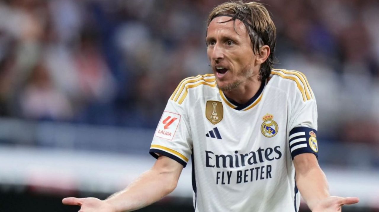 Bocoran klub tujuan Luka Modric berikutnya