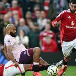 Brentford vs Manchester United pekan ke-35 Liga Inggris 2024-2025.