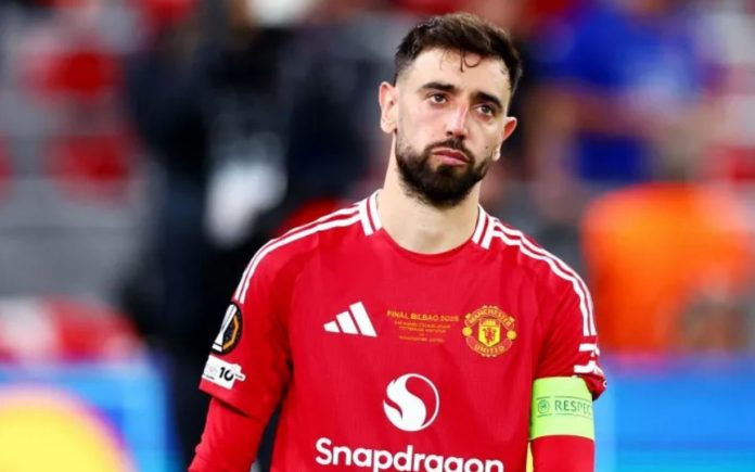 Bruno Fernandes kapten Manchester United