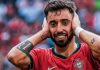 Bruno Fernandes pemain Manchester United