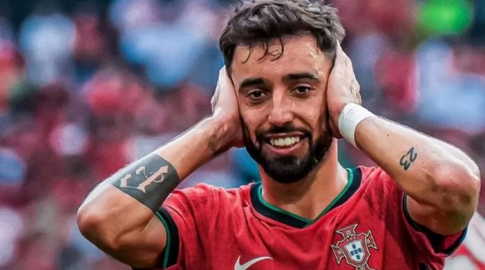 Bruno Fernandes pemain Manchester United