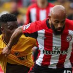 Bryan Mbeumo di laga Wolves vs Brentford