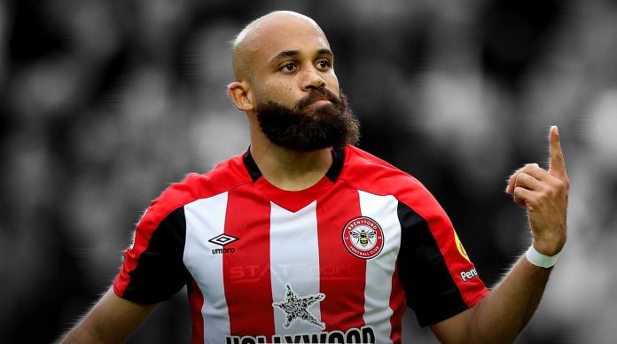 Bryan Mbeumo pemain Brentford