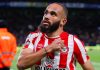 Bryan Mbeumo pemain Brentford