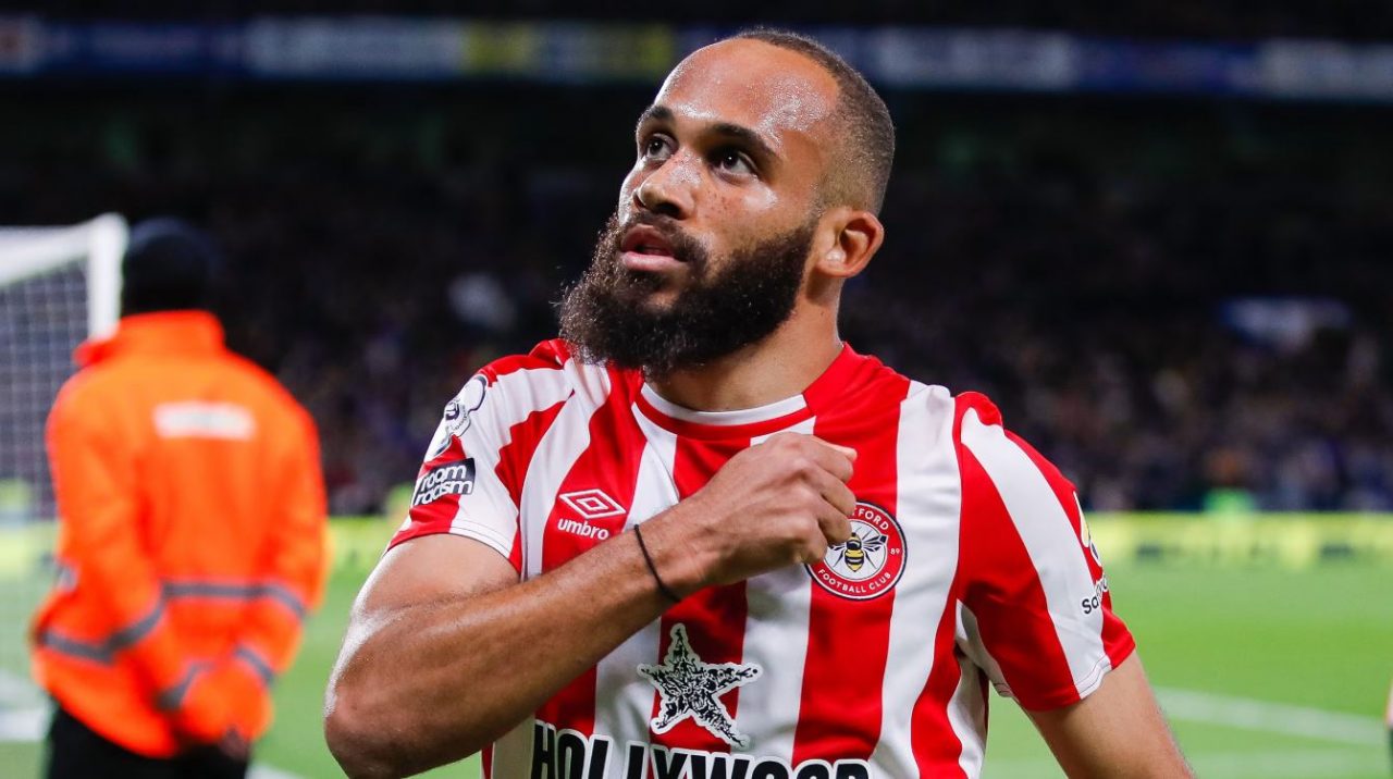 Bryan Mbeumo pemain Brentford