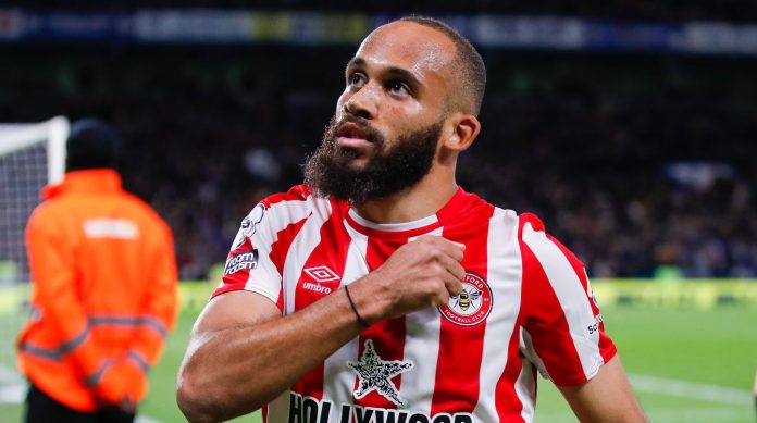 Bryan Mbeumo pemain Brentford