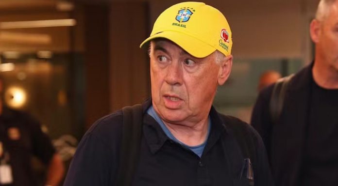 Carlo Ancelotti pelatih timnas Brasil