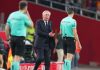 Carlo Ancelotti dalam sebuah laga Real Madrid
