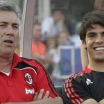 Carlo Ancelotti dan Ricardo Kaka