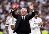 Carlo Ancelotti di laga terakhir Real Madrid