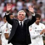 Carlo Ancelotti di laga terakhir Real Madrid