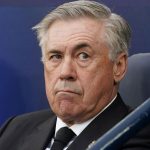 Carlo Ancelotti pelatih Real Madrid