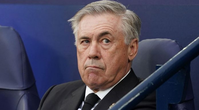 Carlo Ancelotti pelatih Real Madrid