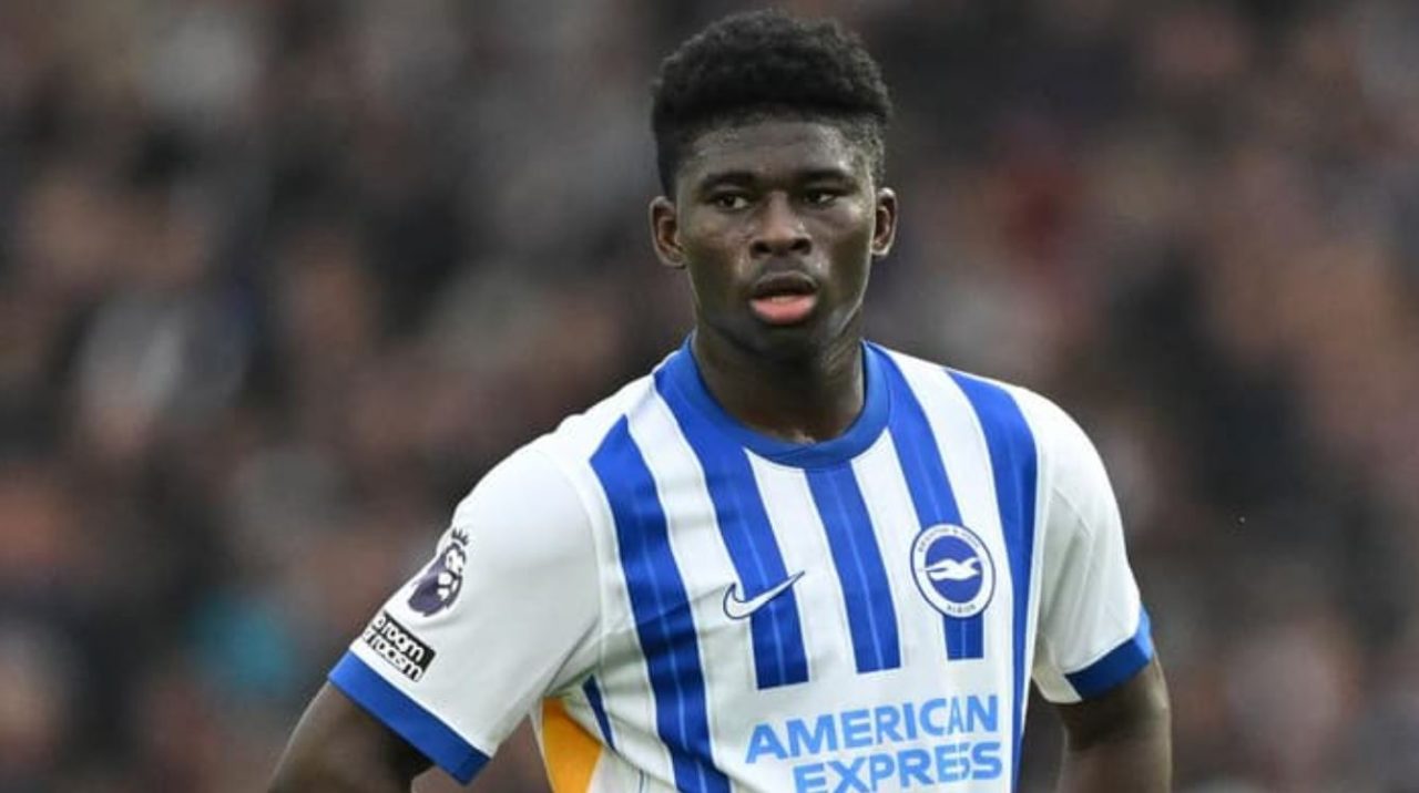 Carlos Baleba pemain Brighton