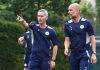 Carlos Vicens dan Pep Guardiola manajer Manchester City