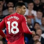 Casemiro di laga Chelsea vs Manchester United