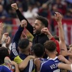 Cesc Fabregas usai laga terakhir Como di musim 2024-25