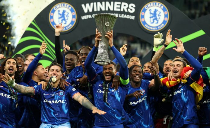 Chelsea juara Liga Konferensi Eropa 2025