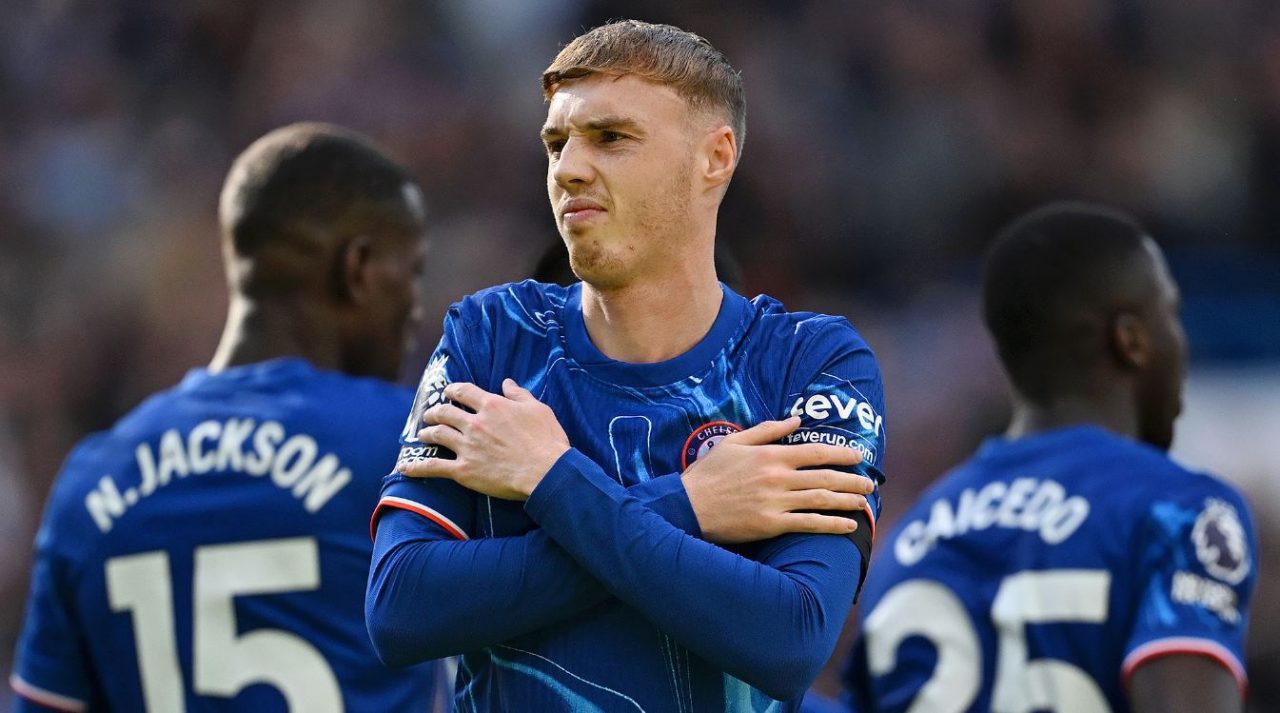 Cole Palmer bintang Chelsea