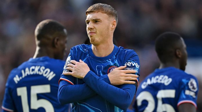 Cole Palmer bintang Chelsea