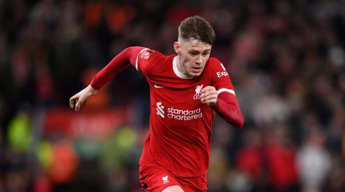 Connor Bradley pemain Liverpool