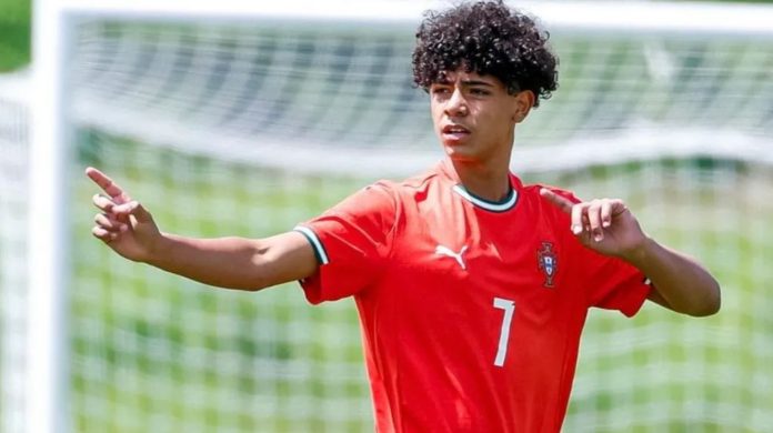 Cristiano Ronaldo Junior putra mega bintang Portugal Cristiano Ronaldo